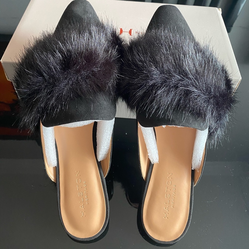 Halston Heritage mules - Picture 7 of 8